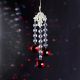 Suncatchers Crystals Ball Red Prism Window Hanging